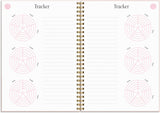 Life planner pink Mayland