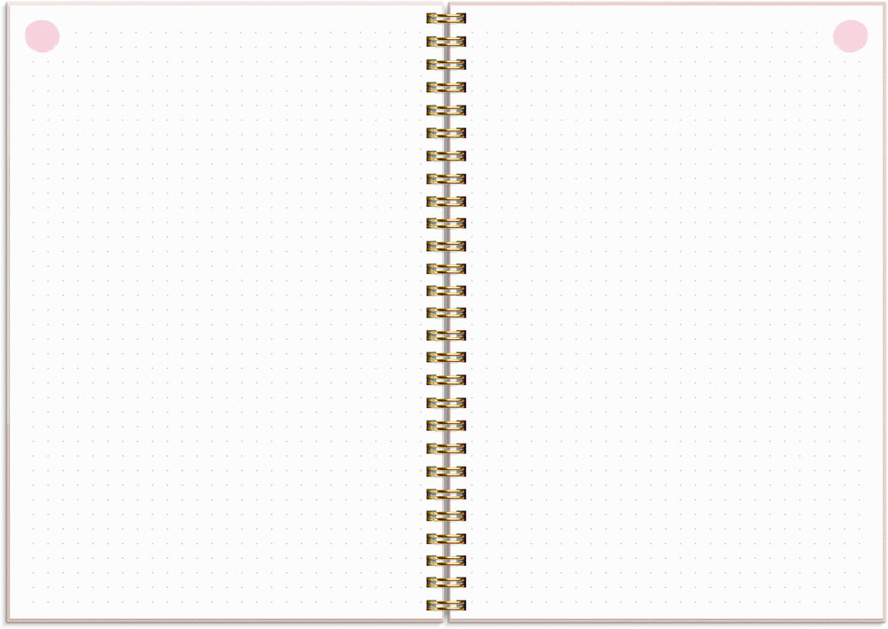 Life planner pink Mayland