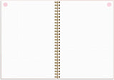 Life planner pink Mayland