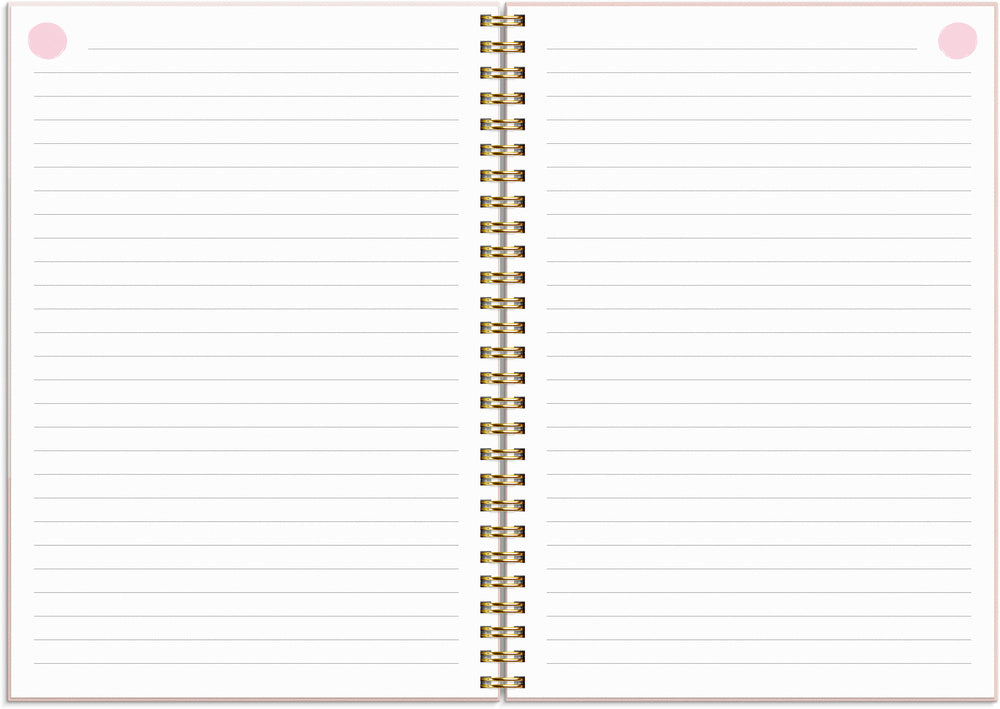 Life planner pink Mayland