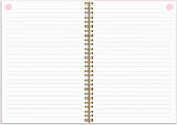 Life planner pink Mayland