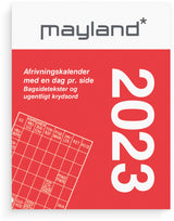 Broderikalender m/split 2023
