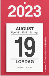 Lille afrivningskalender 2023