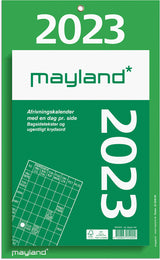 Kæmpe afrivningskalender 2023