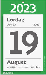 Kæmpe afrivningskalender 2023