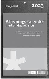 Afrivningskalender fiber 2023