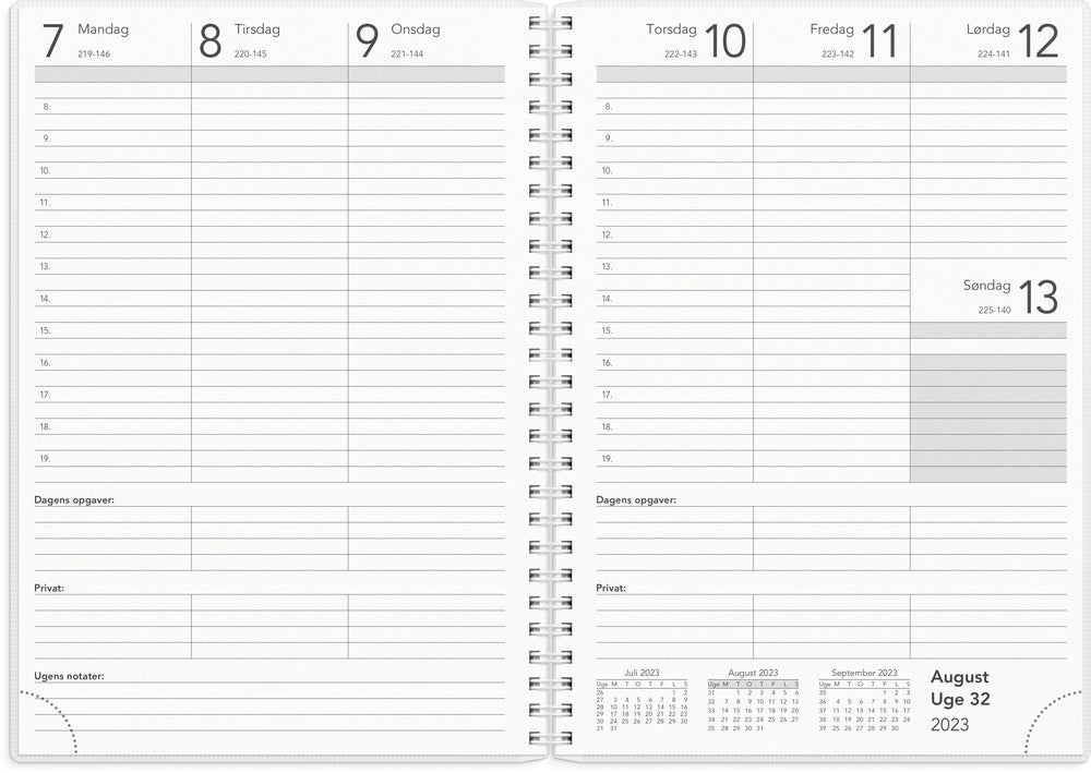 Basic ugekalender 2023 Mayland