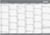 Kontorkalender m/whiteboard 2023