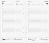System mappe i skind sort 2023