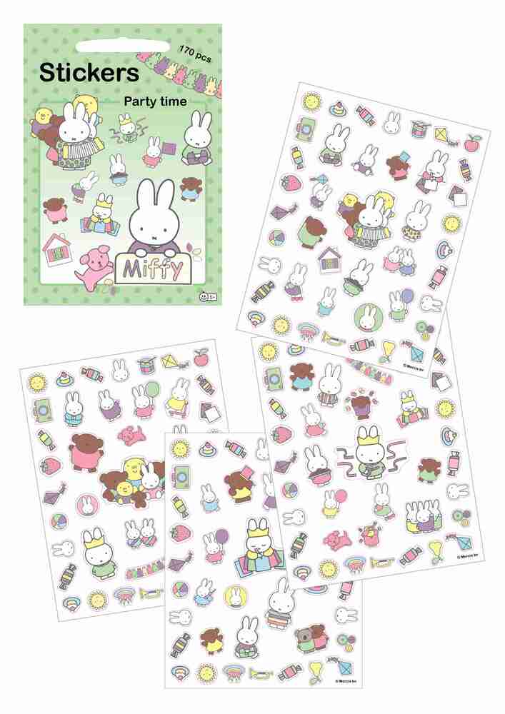 Miffy Stickers -  Venner