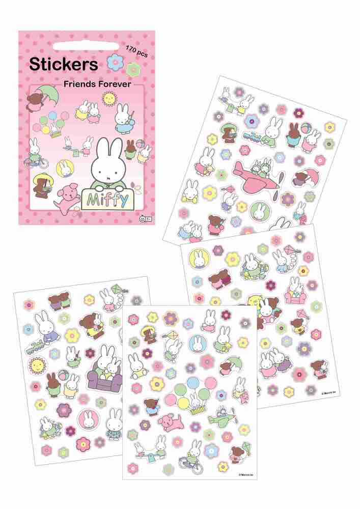 Miffy Stickers -  Party