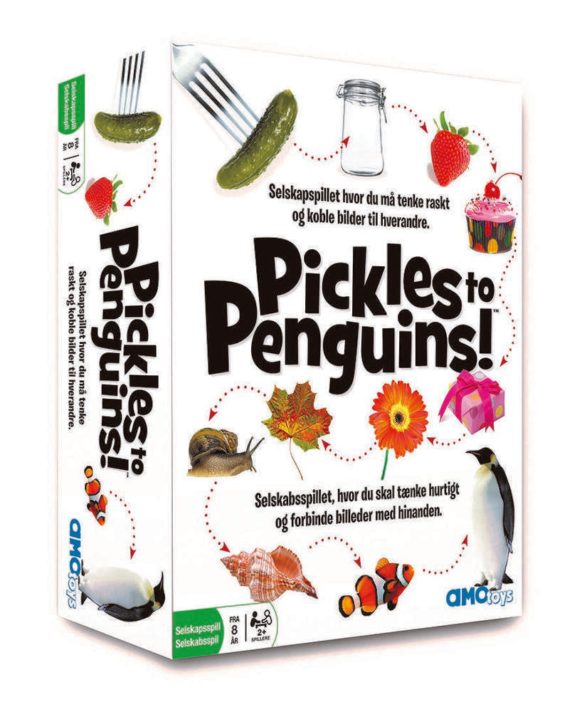 Pickles to Penguins NO/DK
