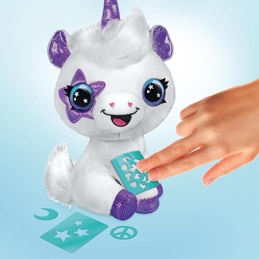 Airbrush Plush Enhjørning