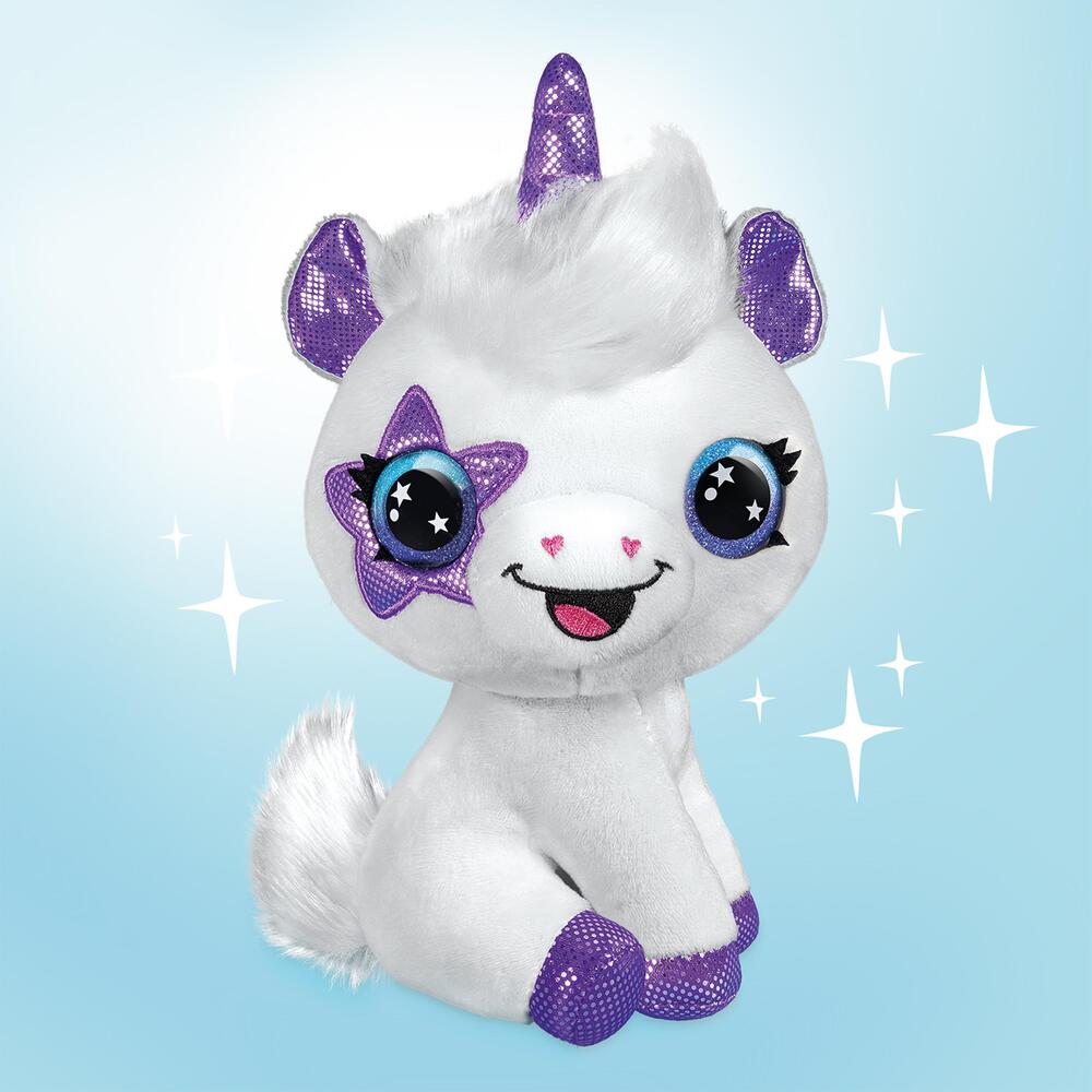 Airbrush Plush Enhjørning