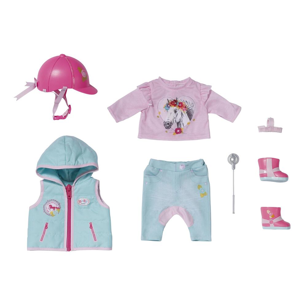 BABY born Deluxe ridetøj 43 cm