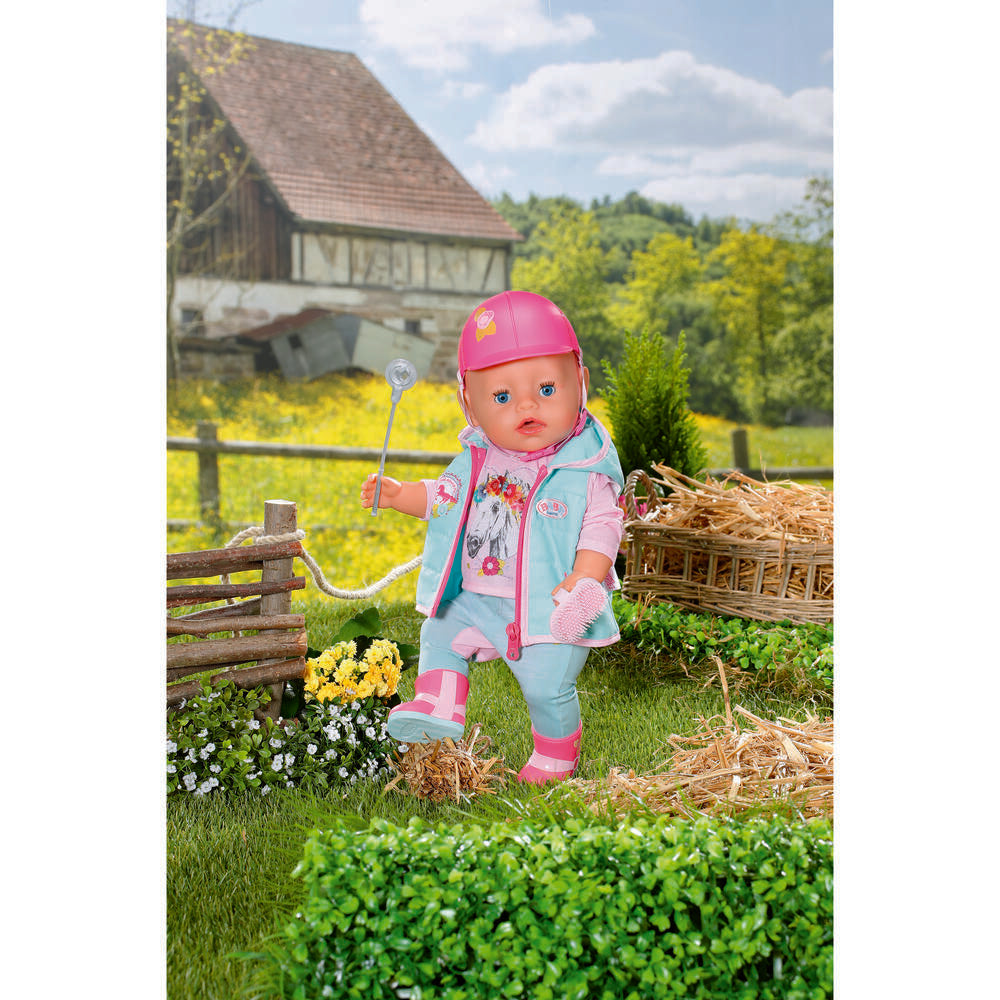BABY born Deluxe ridetøj 43 cm