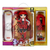Rainbow High Vinterferie Modedukke - Ruby Anderson