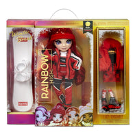 Rainbow High Vinterferie Modedukke - Ruby Anderson