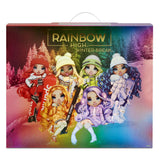 Rainbow High Vinterferie Modedukke - Ruby Anderson