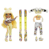 Rainbow High Vinterferie Modedukke - Sunny Madison