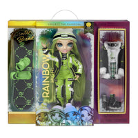 Rainbow High Vinterferie Modedukke - Jade Hunter