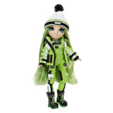 Rainbow High Vinterferie Modedukke - Jade Hunter