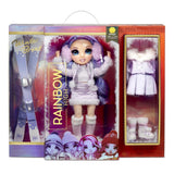 Rainbow High Vinterferie Modedukke - Violet Willow