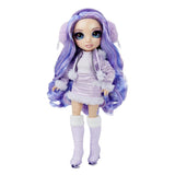 Rainbow High Vinterferie Modedukke - Violet Willow