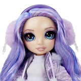 Rainbow High Vinterferie Modedukke - Violet Willow