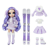 Rainbow High Vinterferie Modedukke - Violet Willow