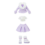 Rainbow High Vinterferie Modedukke - Violet Willow