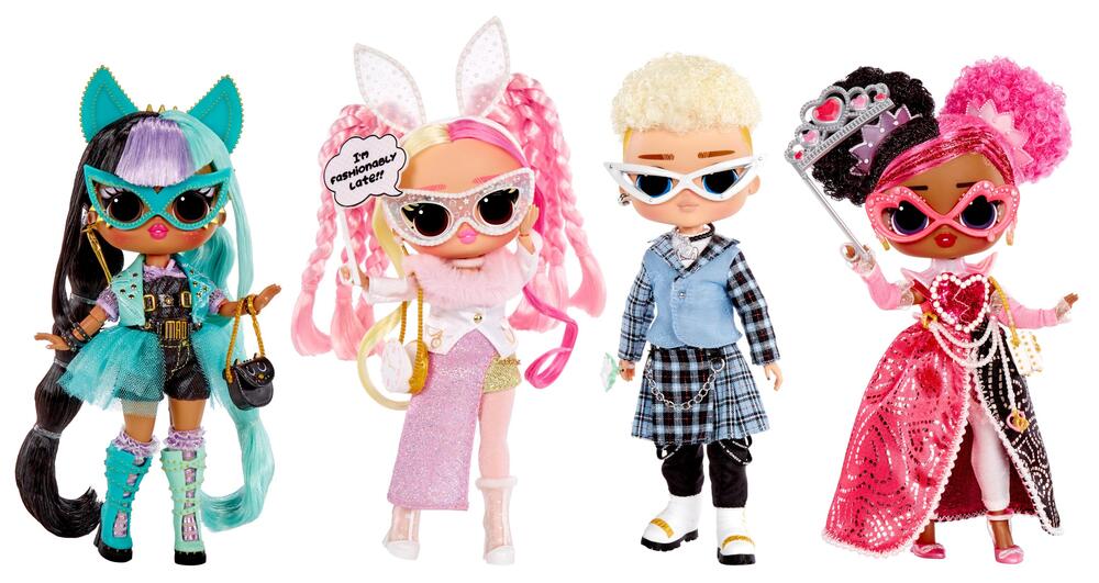 L.O.L. Tweens Masquerade Asst