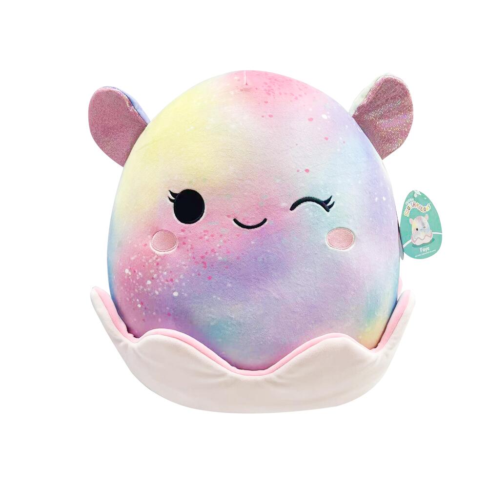 Squishmallows 40 cm Blæksprutte
