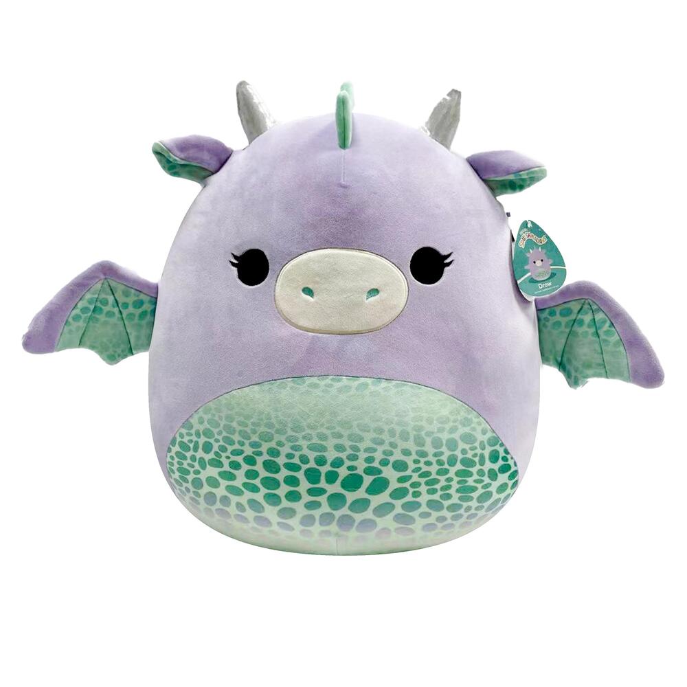 Squishmallows 50 cm Lilla Drage