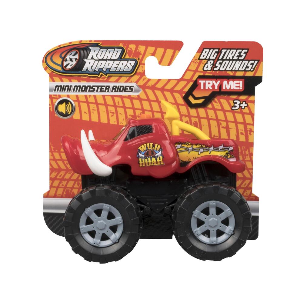 Mini Monster Rides Asst