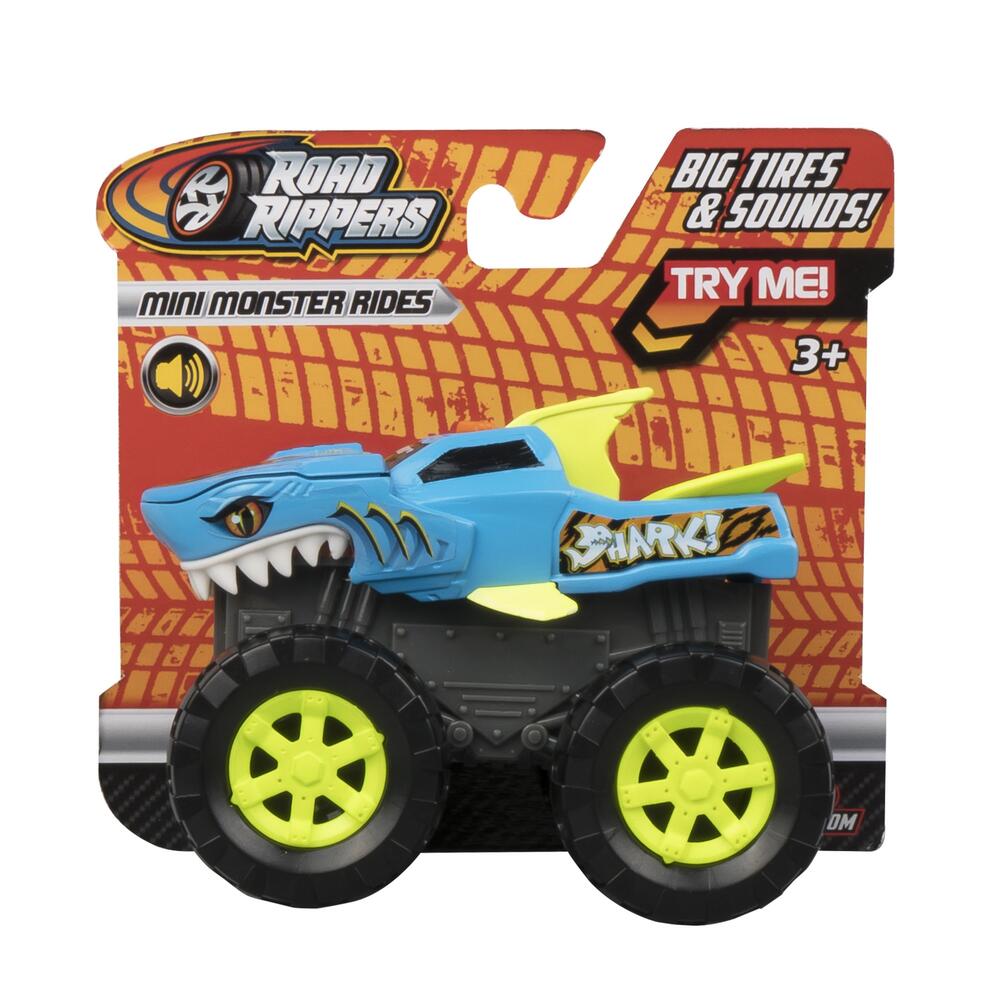 Mini Monster Rides Asst