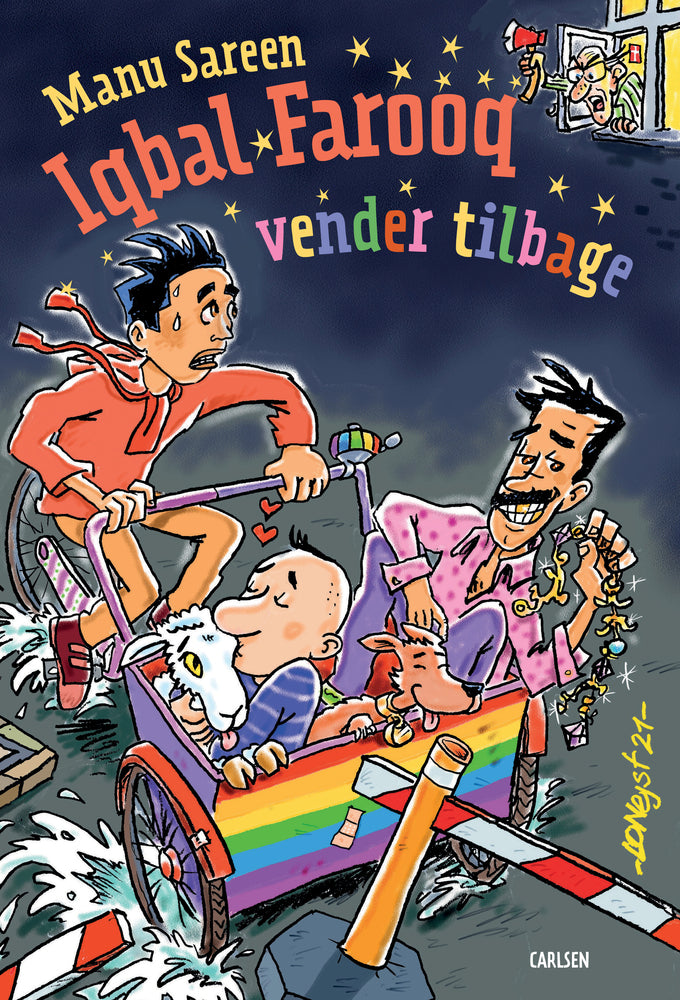 Iqbal Farooq vender tilbage