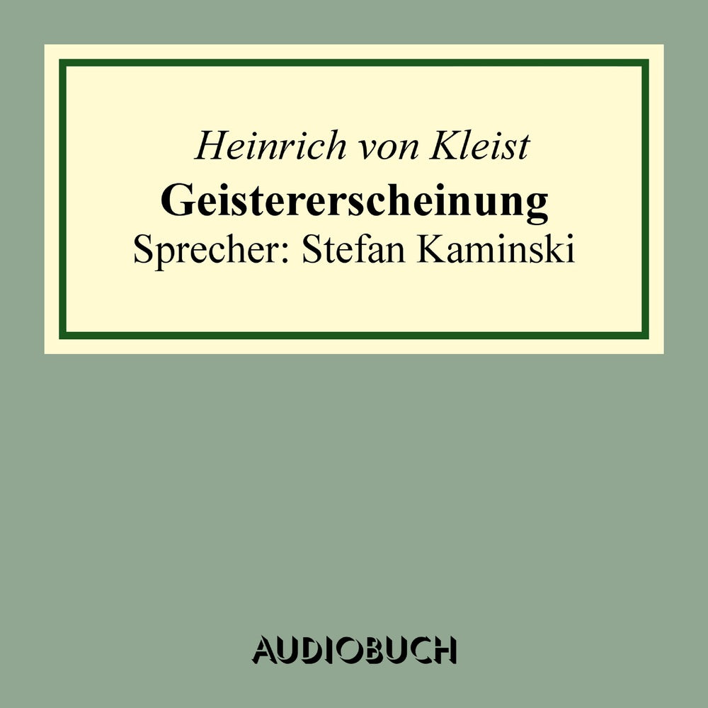 Geistererscheinung