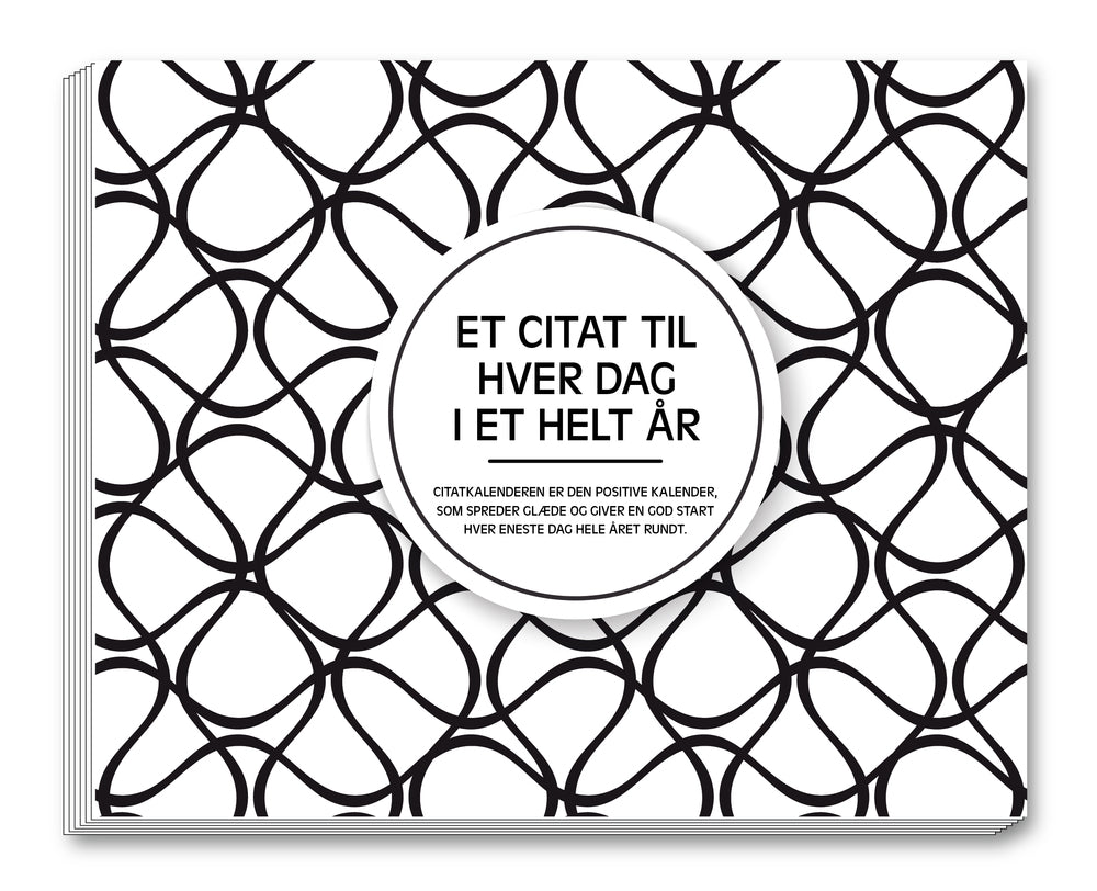 Citat evighedskalender 366 dage