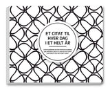 Citat evighedskalender 366 dage