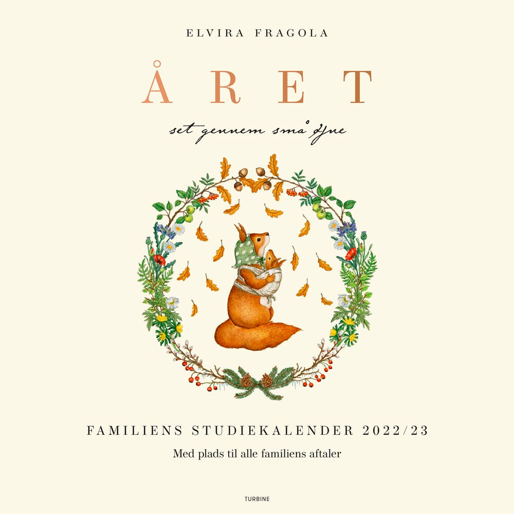 Året – Familiens Studiekalender 22/23