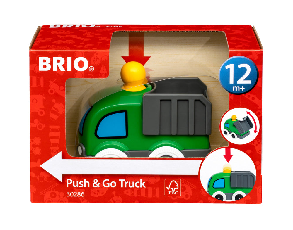 Push & Go Lastbil