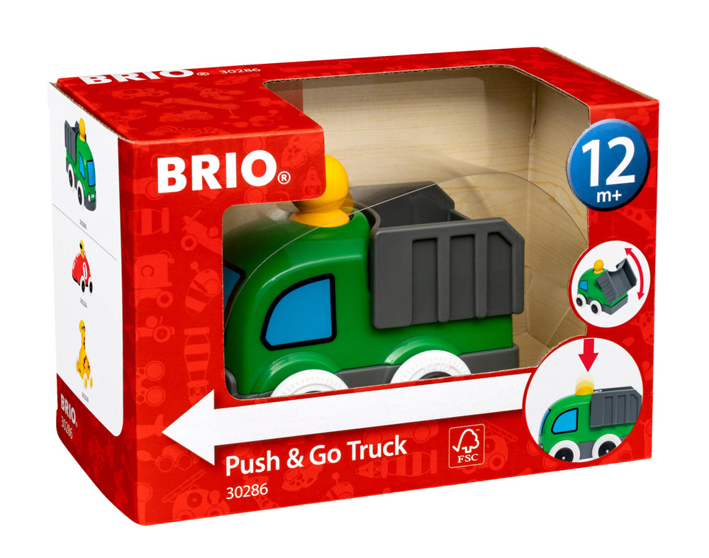 Push & Go Lastbil