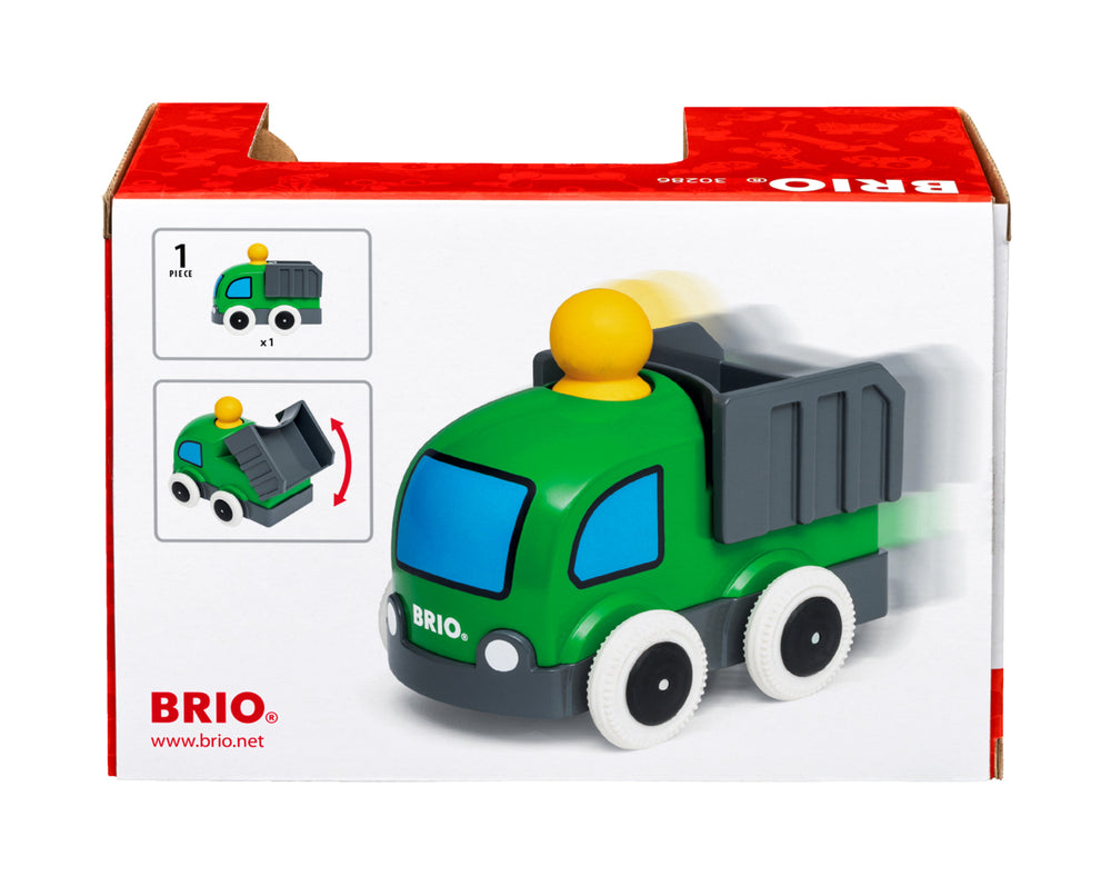 Push & Go Lastbil