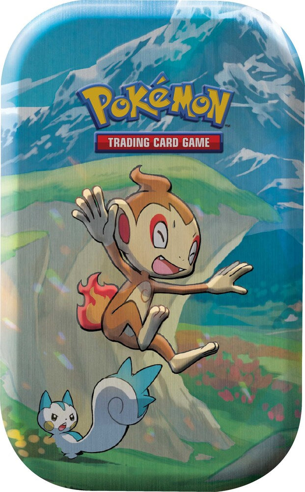 Pokemon Mini Tin