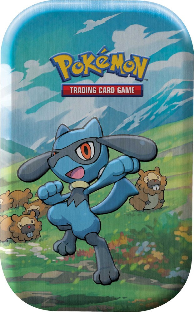 Pokemon Mini Tin