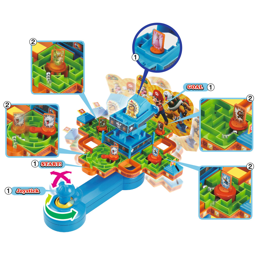 Super Mario Maze Game DX