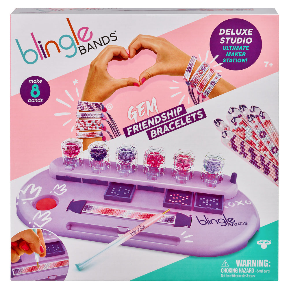 Blingle Bands deluxe starter studio