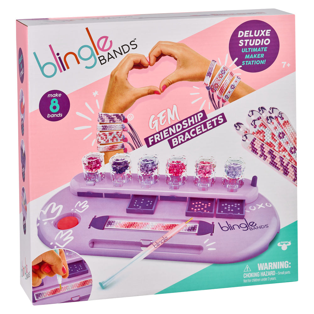 Blingle Bands deluxe starter studio