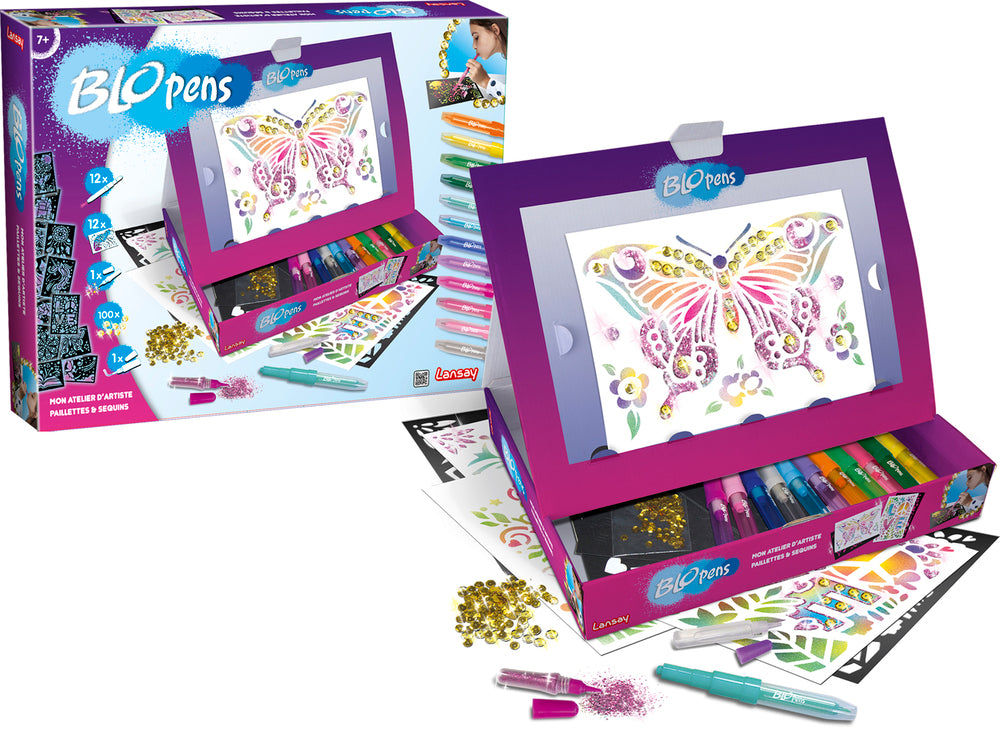 Blo pens artists workshop